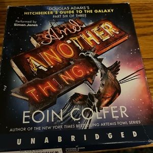 And Another Thing. Audio book on CD by Eoin Colfer